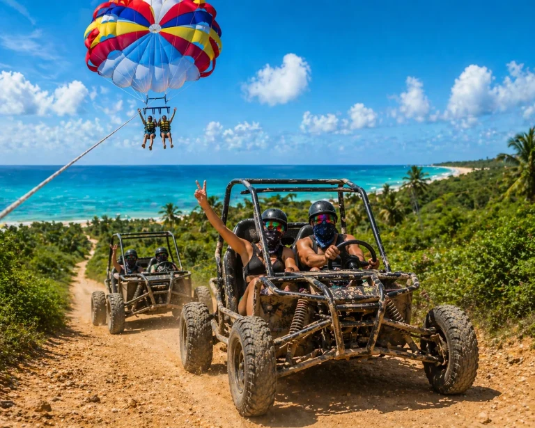 Buggy and Parasailing in Punta Cana