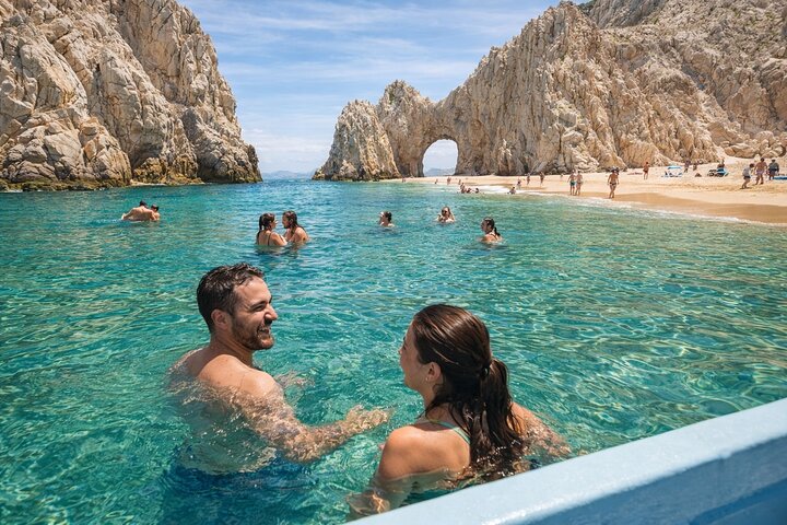 Cover: Swim at Lover’s Beach with El Arco views