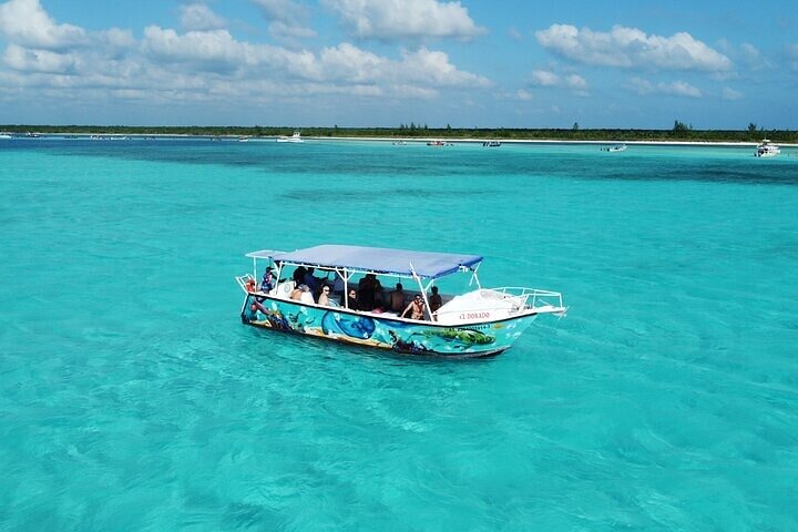 Cozumel: El Cielo & Palancar Snorkeling Tour on Glass-Bottom Boat