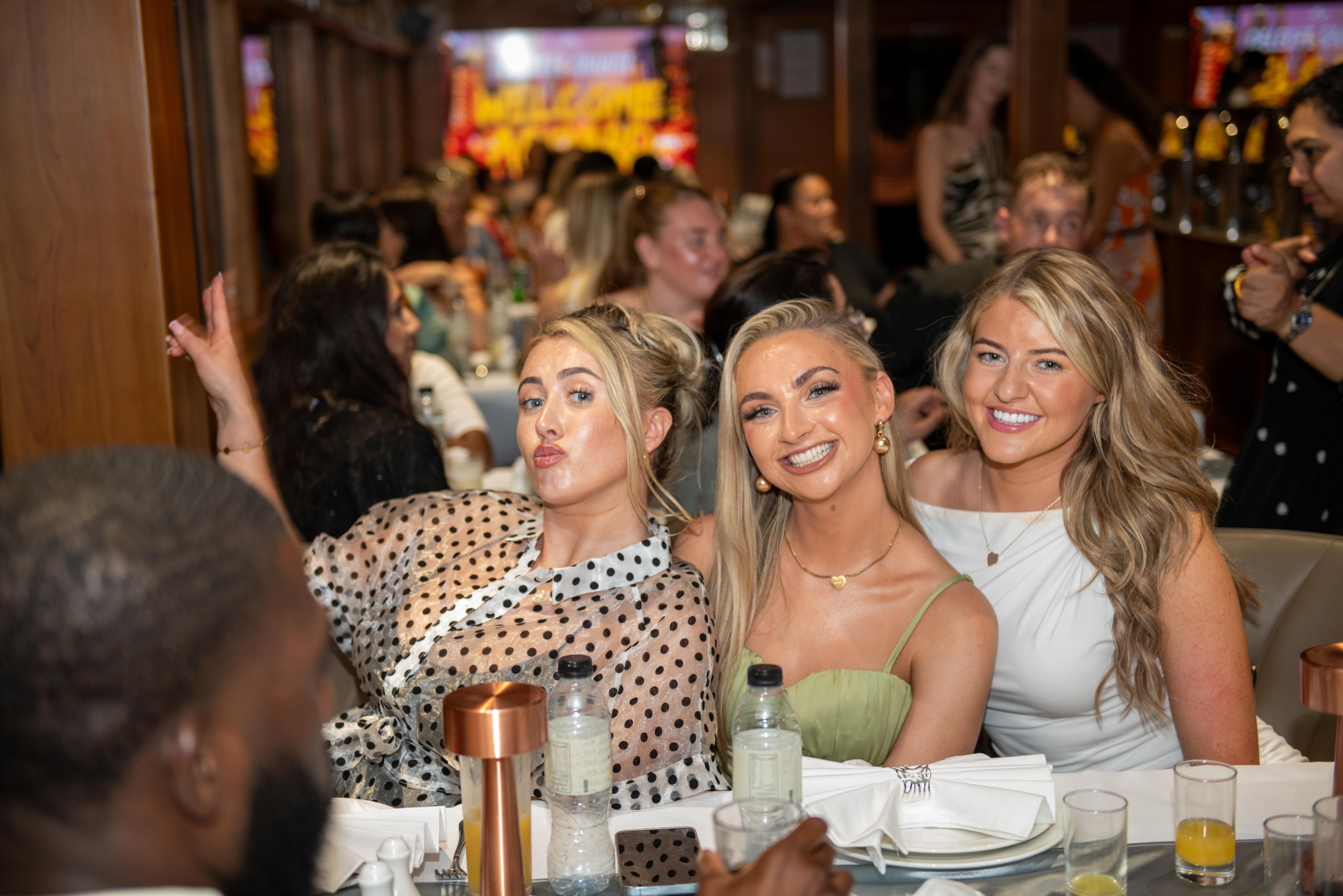 Dubai Marina night cruise with luxury dining experience