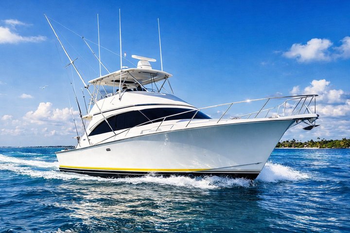 Exclusive Deep Sea Fishing Punta Cana Private Yacht Experience