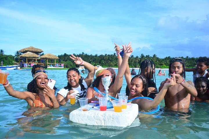 Full Day Adventure Buggy Ride and Party Boat