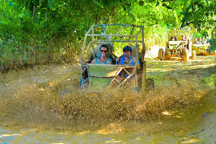 Full Day Adventure Buggy Ride and Party Boat