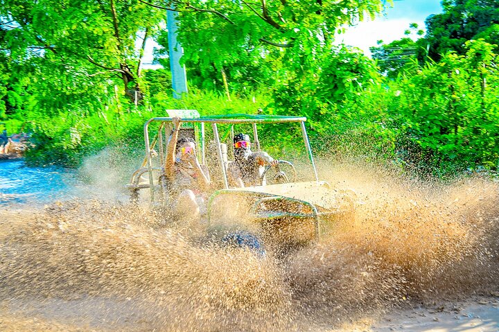 Full Day Adventure Buggy Ride and Party Boat