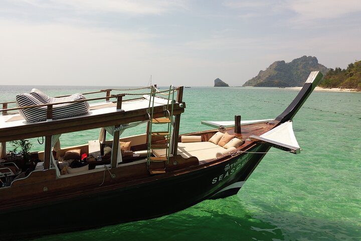 Half Day Trip of Krabi by Luxury Longtail Boat