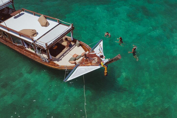 Half Day Trip of Krabi by Luxury Longtail Boat