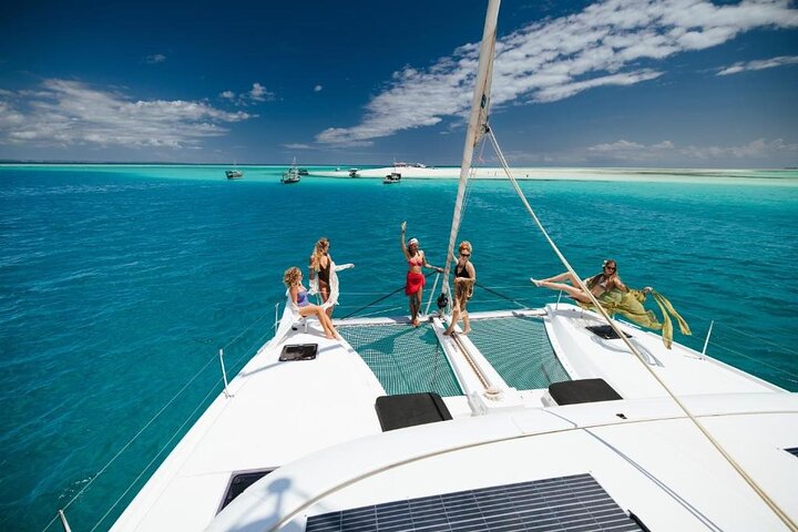 Kendwa HalfDay Snorkeling Cruise and Private Catamaran Experience