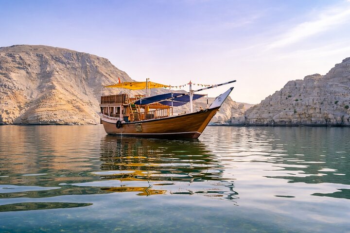 Khasab Private Dhow Cruise to Telegraph Island