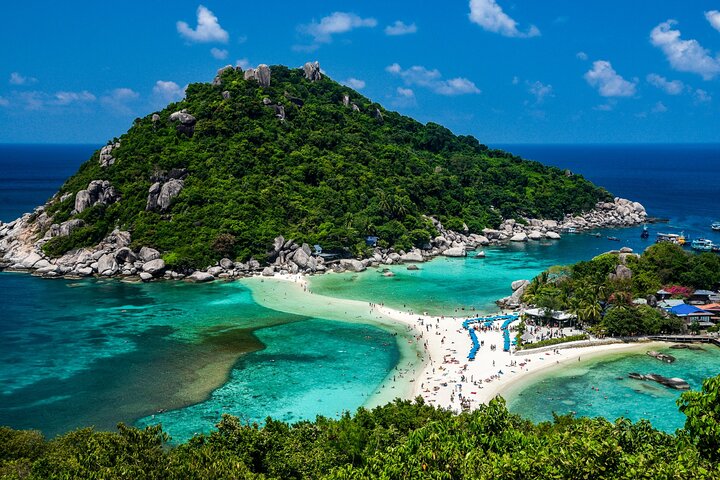 Koh Tao and Koh Nang Yuan