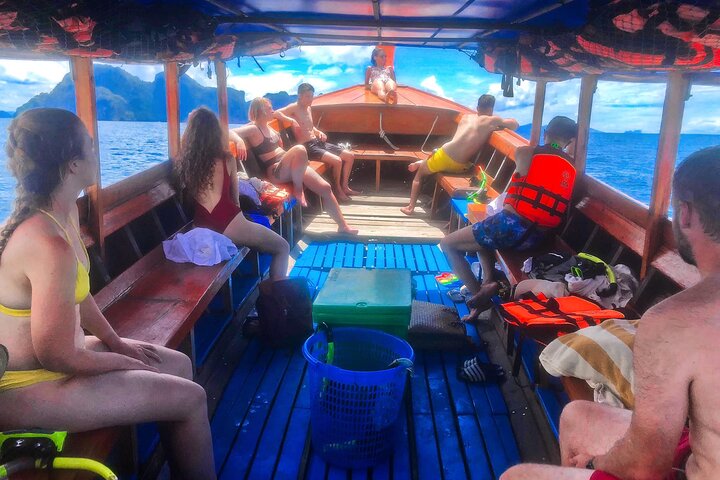 Longtail boat