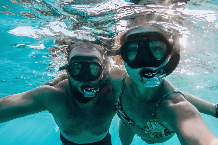 Los Cabos Snorkeling Tour by Boat with Open Bar and Music