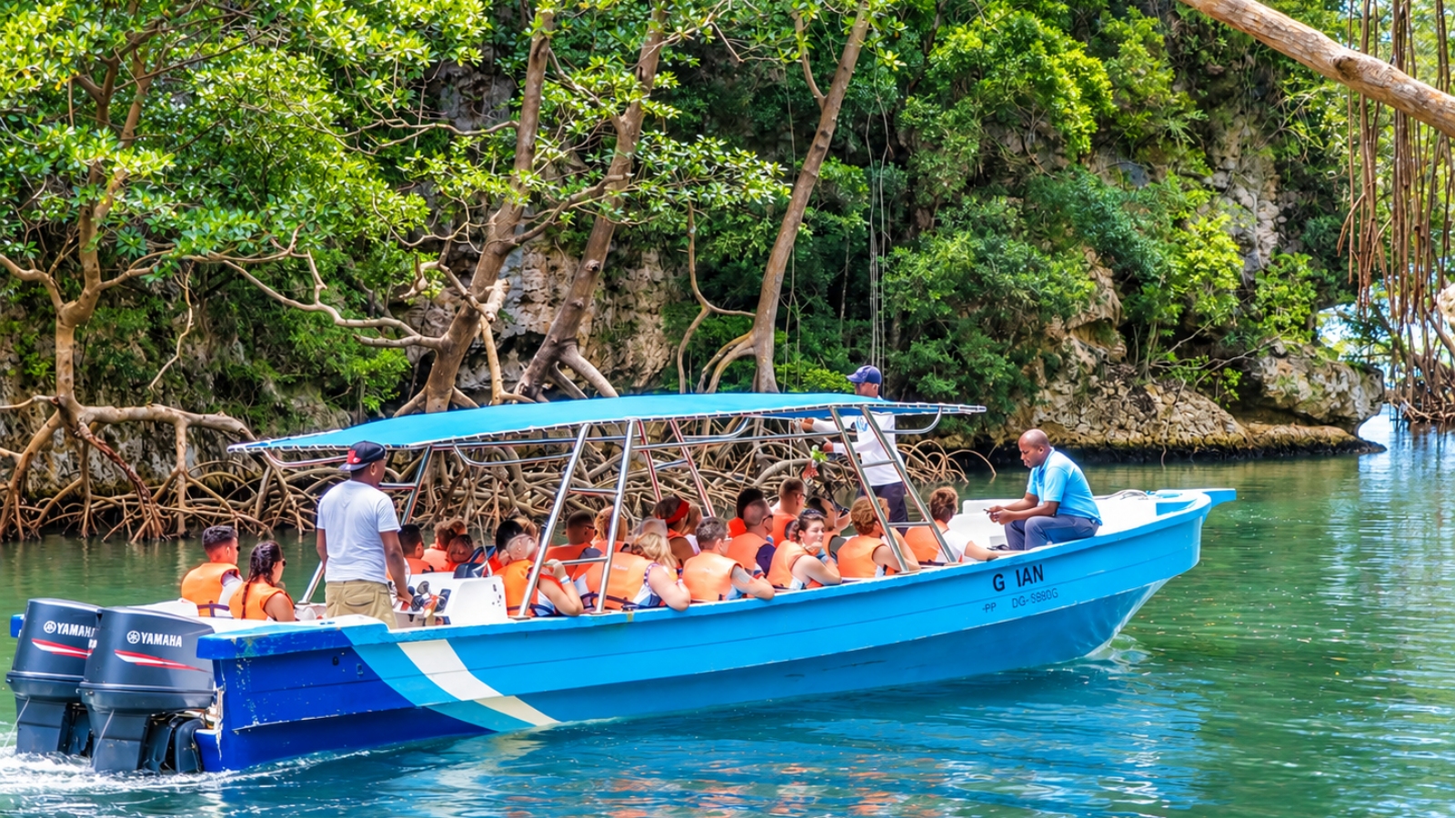 Los Haitises National Park Full-Day Tour from Punta Cana