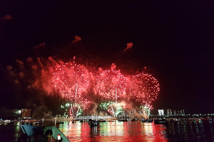 Manaus Reveillon by boat - Reveillon em Manaus de Barco!