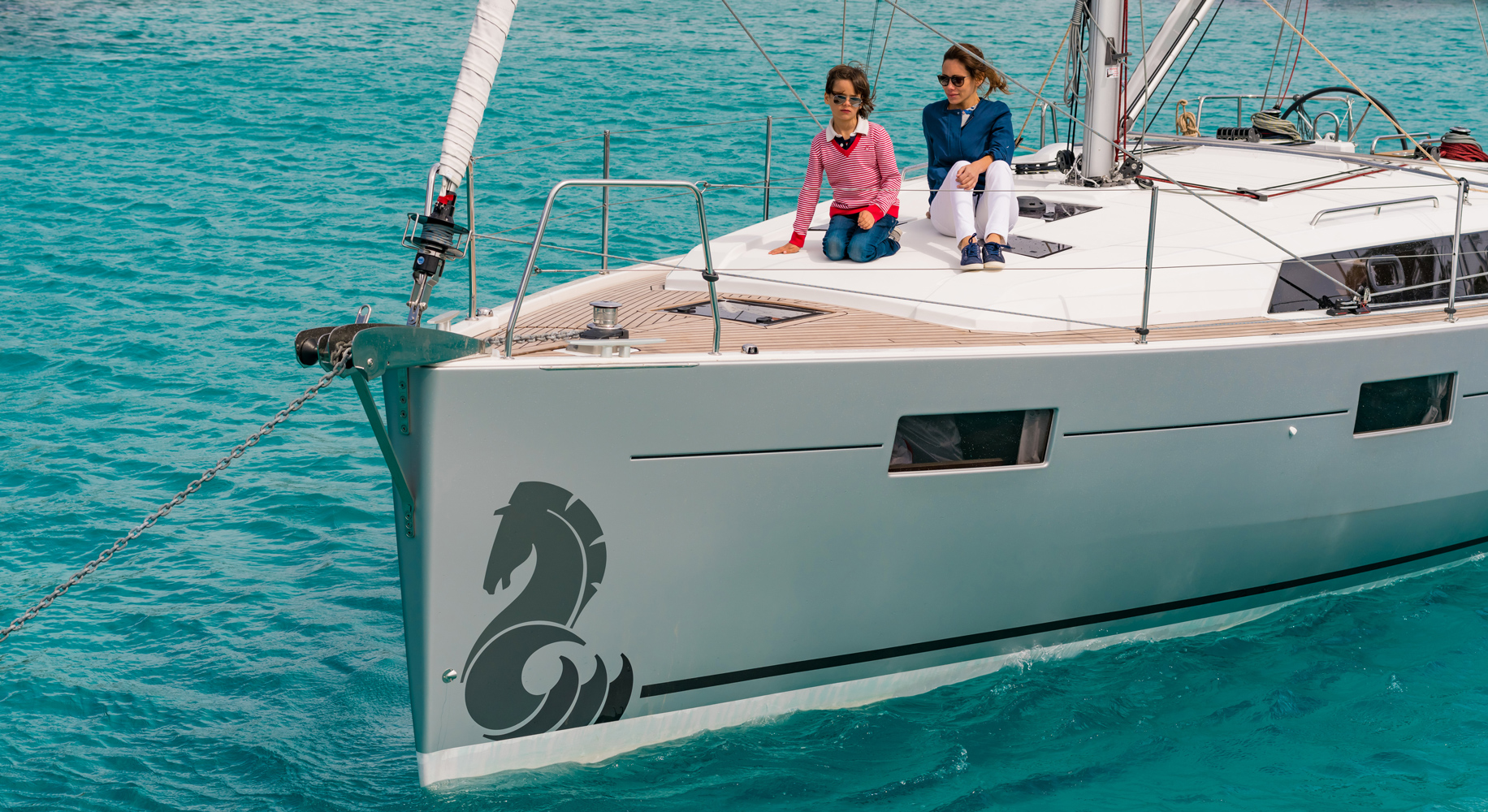 OCEANIS 41.1 – Private Boat Tour - Full Day (7:00)