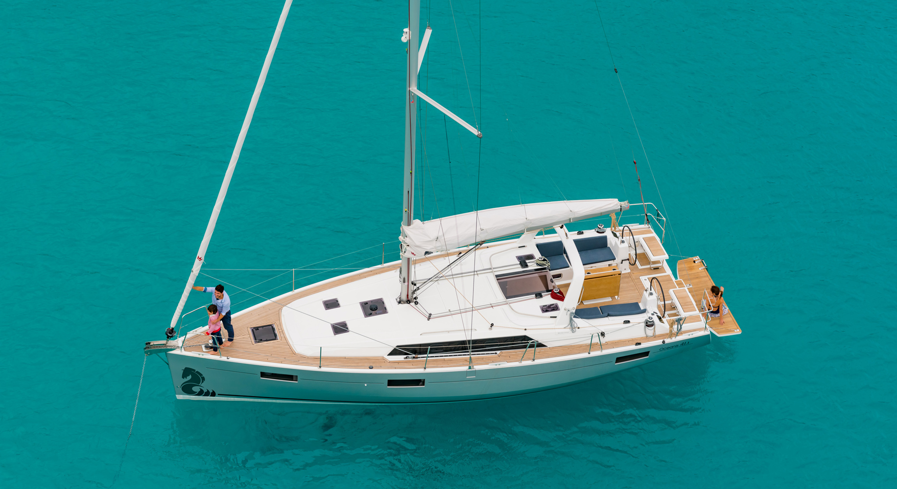 OCEANIS 41.1 – Private Boat Tour - Full Day (7:00)