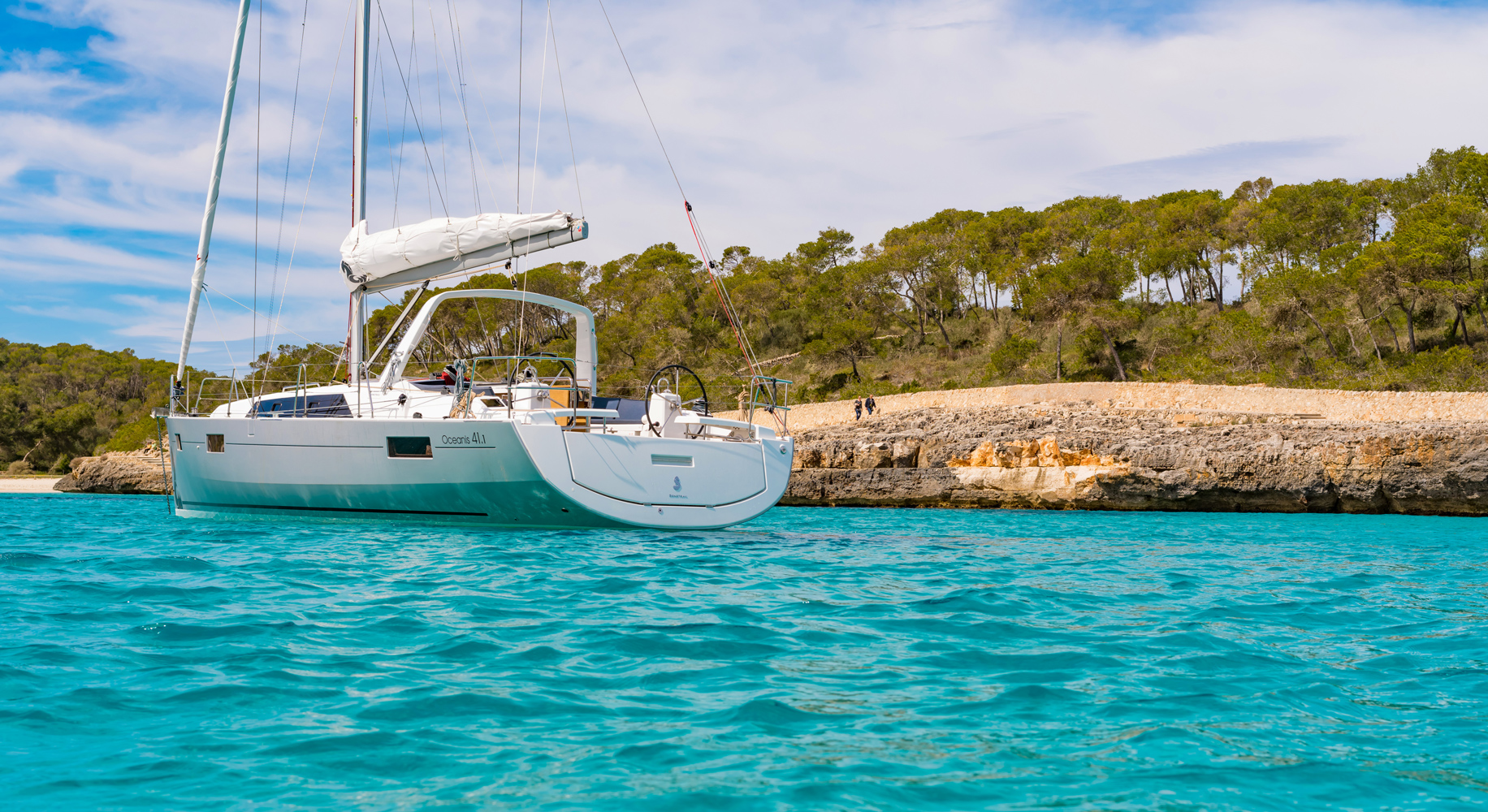 OCEANIS 41.1 – Private Boat Tour - Full Day (7:00)