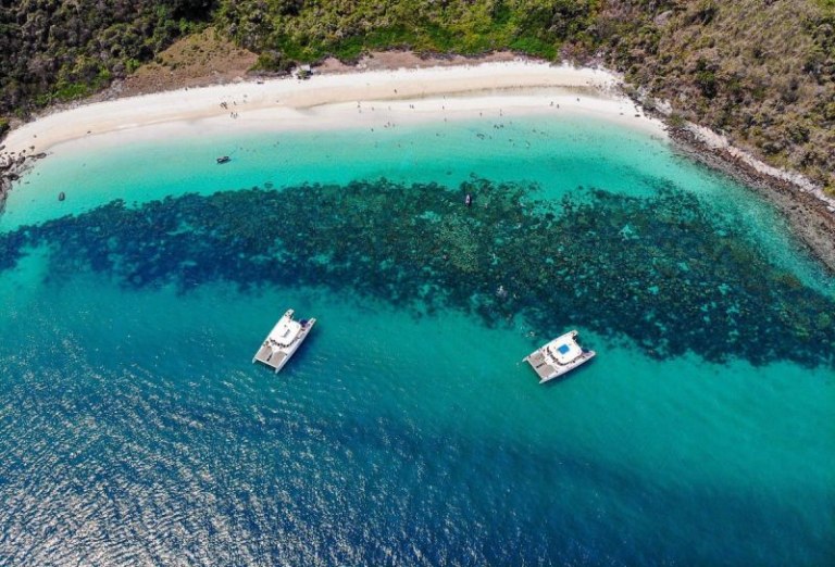 Pattaya: Full-Day 3 Island Tour on Catamaran with Lunch