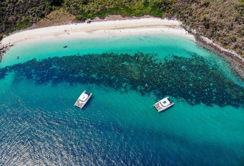 Pattaya: Full-Day 3 Island Tour on Catamaran with Lunch