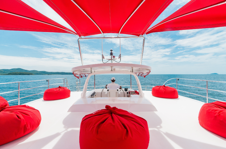 Pattaya: Islands hopping Sunset trip on Catamaran with Lunch