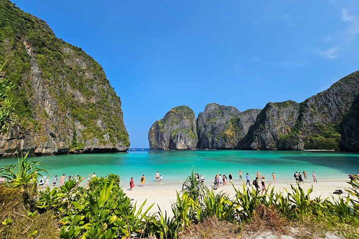 Phi Phi & Bamboo Island Full-Day Tour by Speedboat