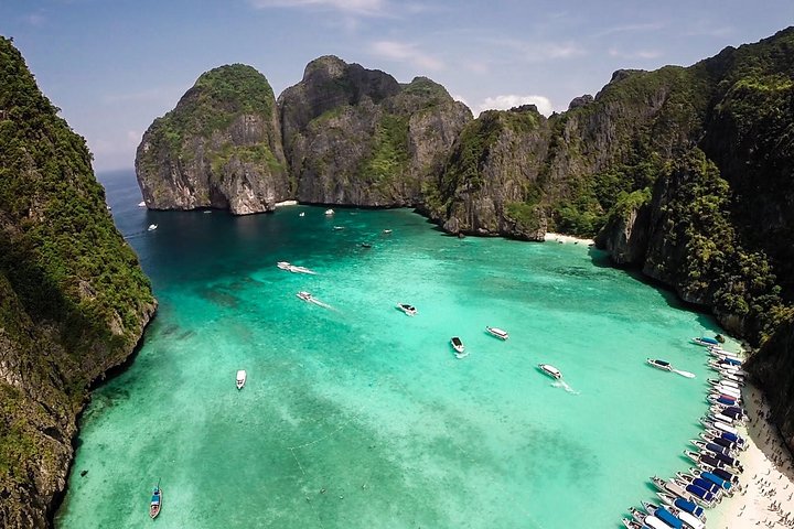 Phi Phi & Khai Islands by Speed Boat