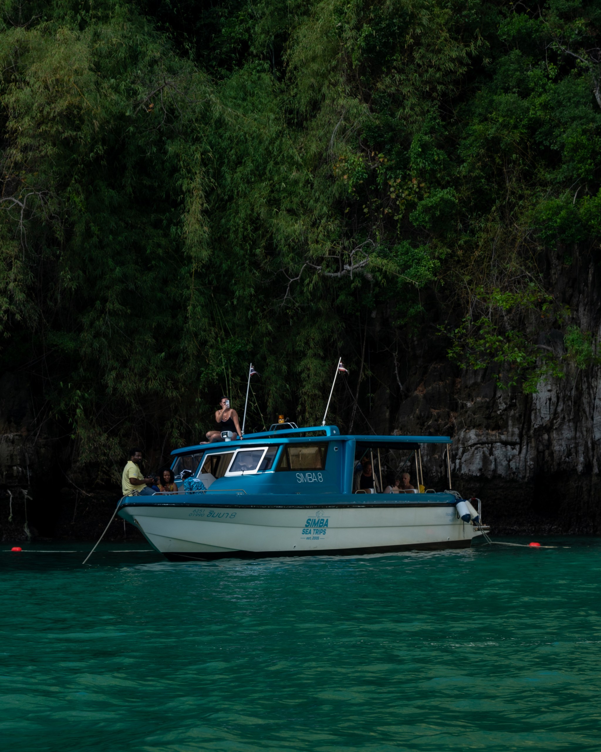 Phi Phi Sunset & Shark Spotting – Small Group