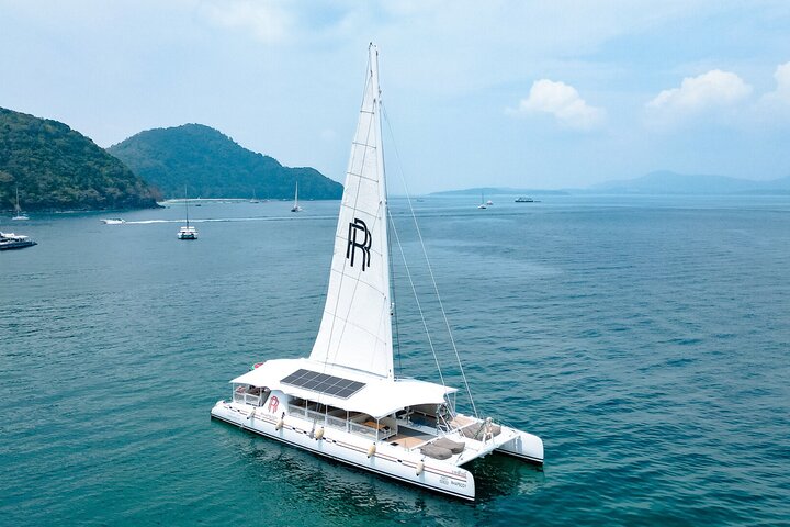 Phuket Party Boat Sightseeing Cruise