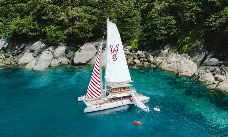 Phuket: Sailing Yacht Island Hopping & Party Full-Day Cruise