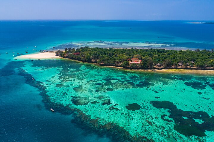 Prison Island and Giant Tortoises Half Day Local Boat Trip
