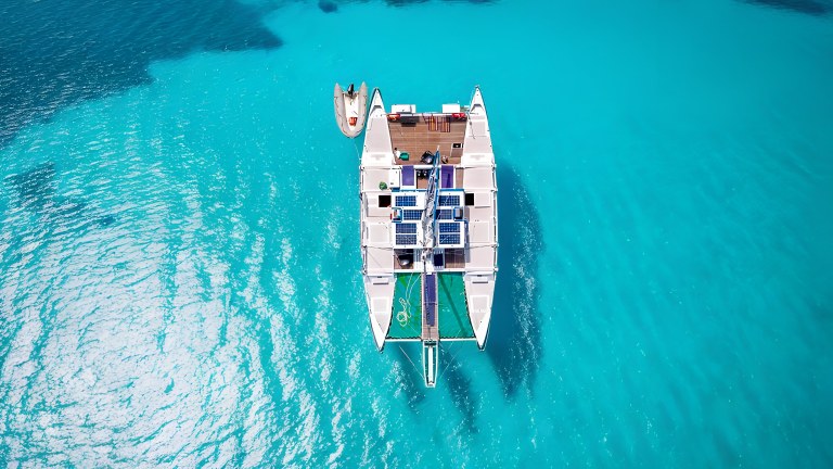 Private Half Day Catamaran from Kendwa Reef Snorkeling and Drinks