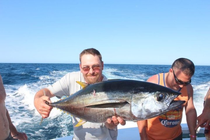 Private Marlin Charter Cabo 5 Hour 38ft Yacht 6 Anglers