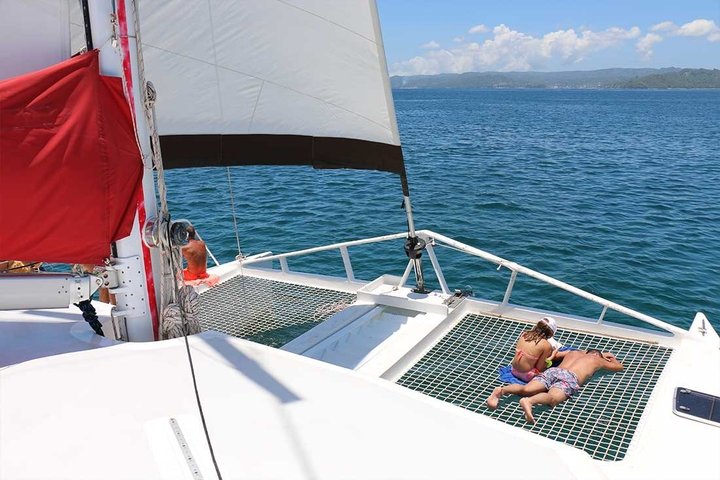Private Sailing Charter Samaná Cayo Levantado Day Trip