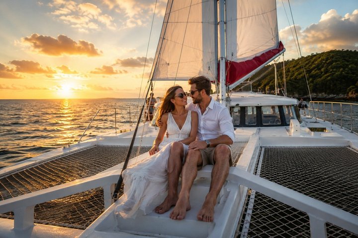 Private Sailing Charter Samaná Cayo Levantado Day Trip
