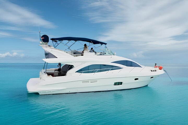 Private Yacht to Saona Island Luxury 56ft From Punta Cana