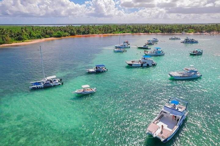 Puerto Plata Party Boat Cruise with Snorkeling and Open Bar