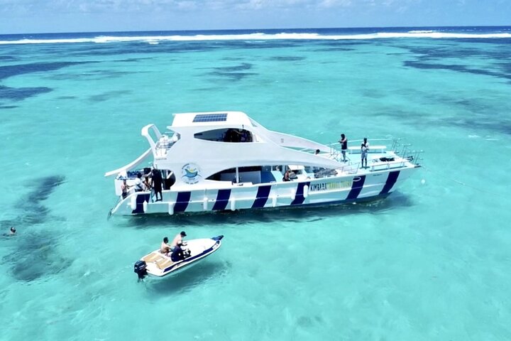 Puerto Plata Party Boat Cruise with Snorkeling and Open Bar