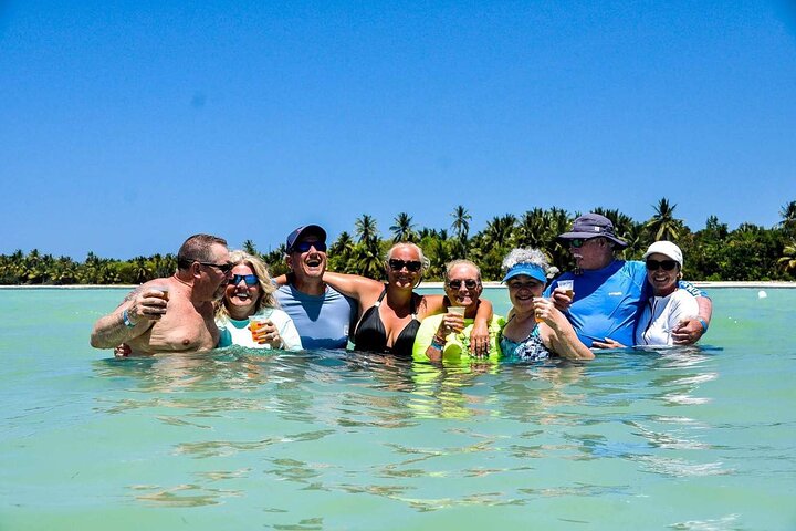 Puerto Plata Party Boat Cruise with Snorkeling and Open Bar