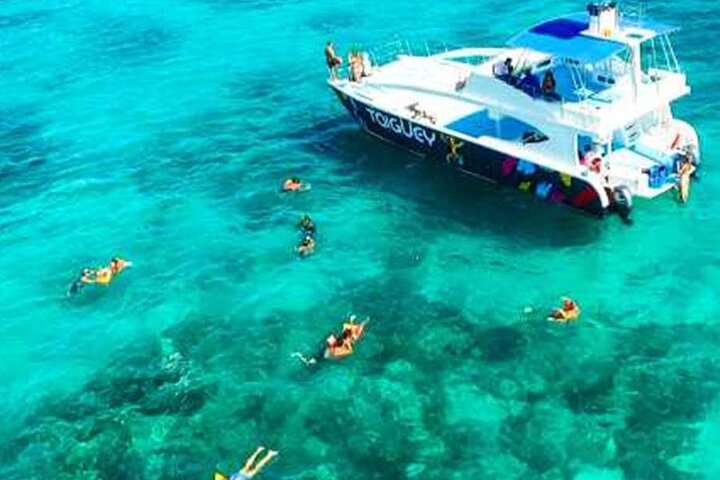 Puerto Plata Party Boat Cruise with Snorkeling and Open Bar
