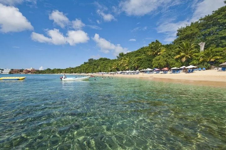 Puerto Plata Party Boat Cruise with Snorkeling and Open Bar