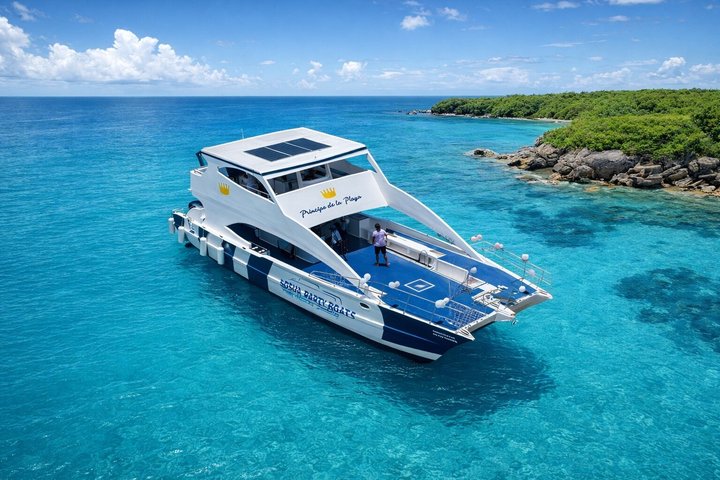 Puerto Plata Private Catamaran Snorkeling, BBQ & Open Bar