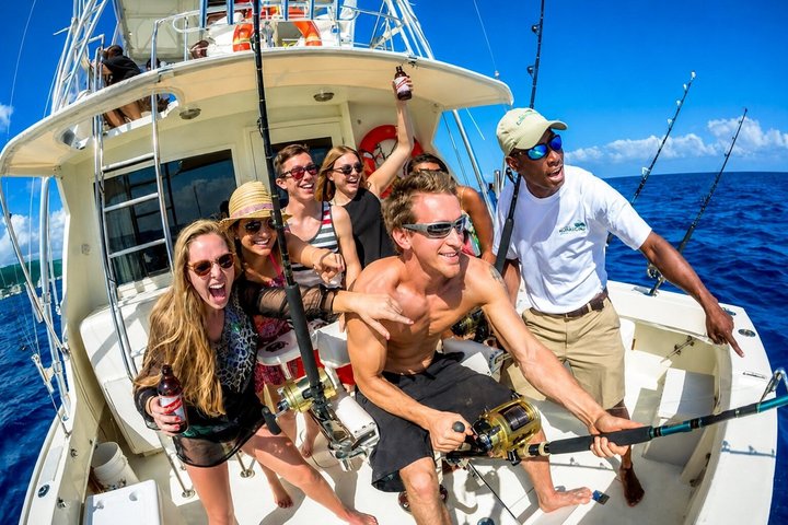 Puerto Plata Private Deep Sea Fishing Charter 56ft