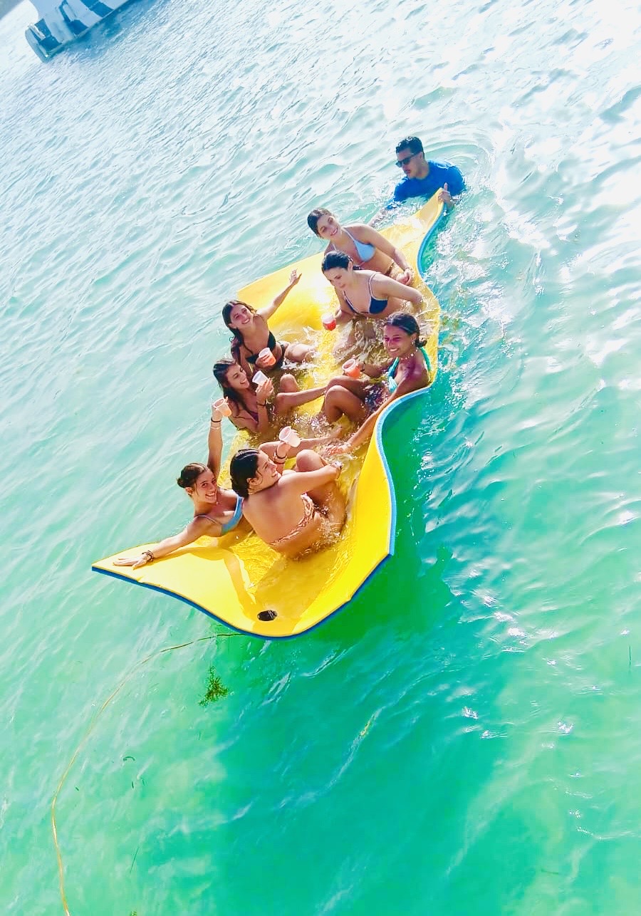Punta Cana Booze Cruise, Snorkeling, Sand-Bar with Entertainment & Open Bar