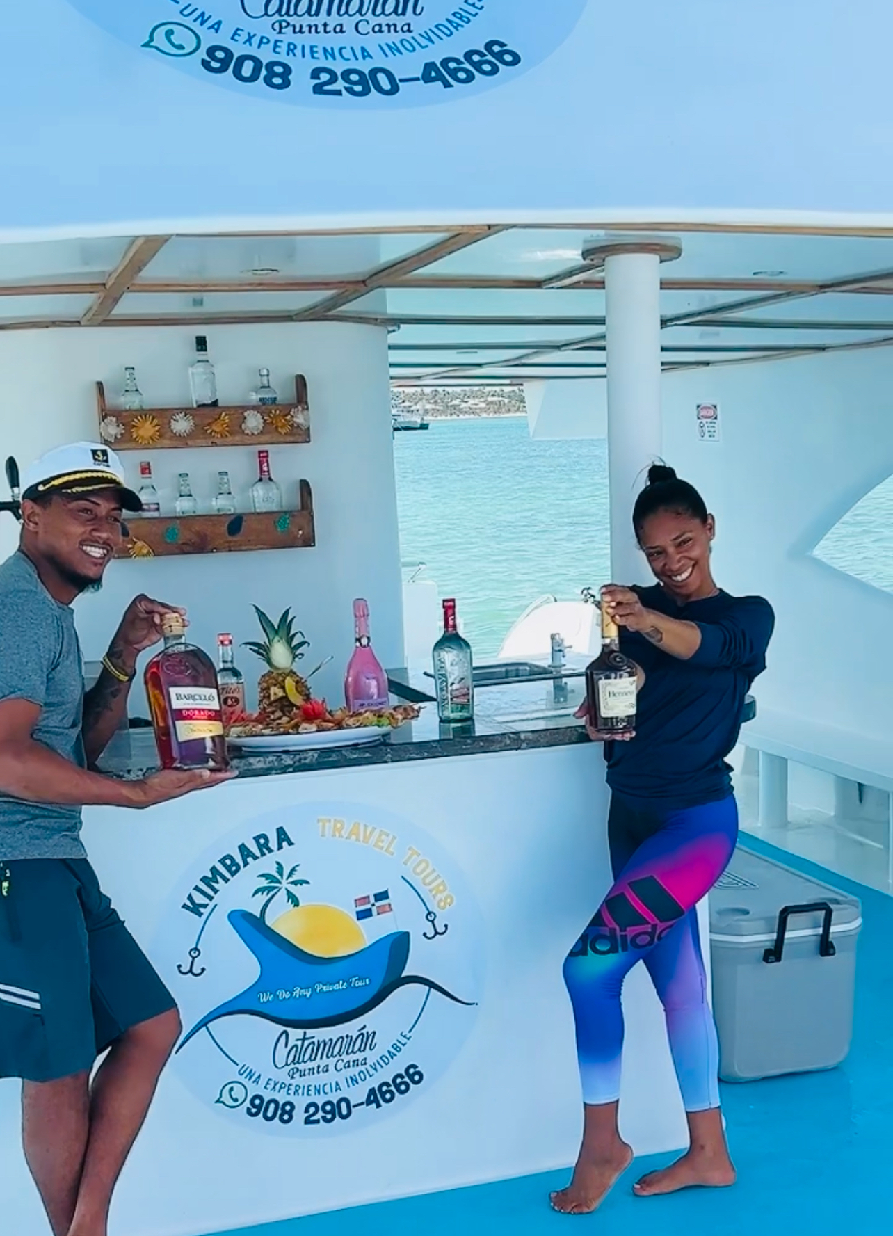 Punta Cana Booze Cruise, Snorkeling, Sand-Bar with Entertainment & Open Bar