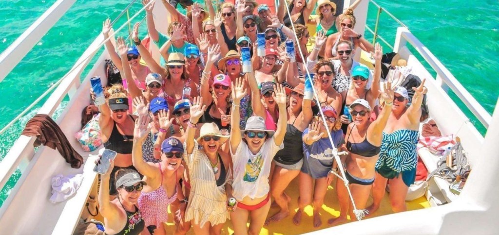 Punta Cana Booze Cruise, Snorkeling, Sand-Bar with Entertainment & Open Bar