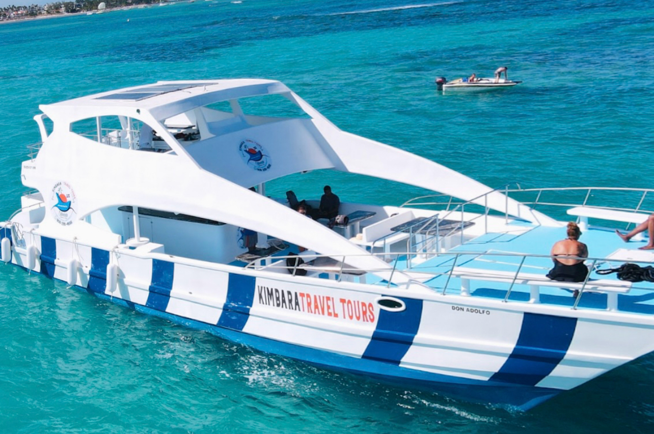 Punta Cana Booze Cruise, Snorkeling, Sand-Bar with Entertainment & Open Bar