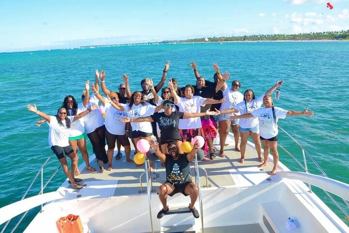 Punta Cana Party Boat with Snorkeling and Open Bar