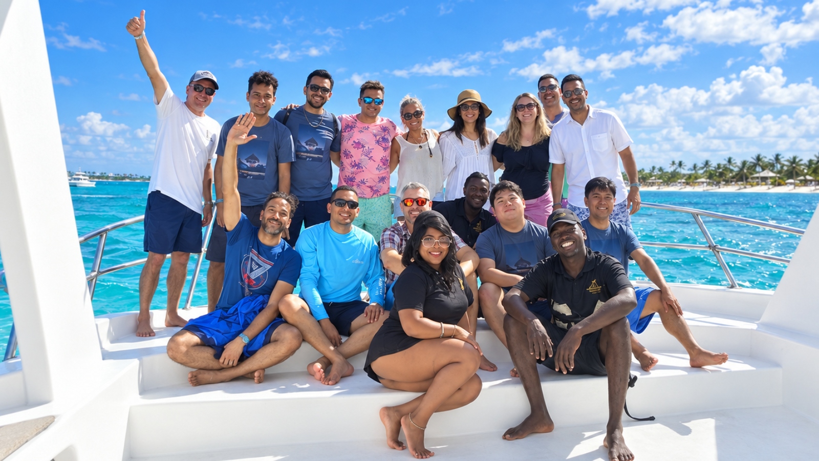 Punta Cana Party Boat with Snorkeling & Natural Pool