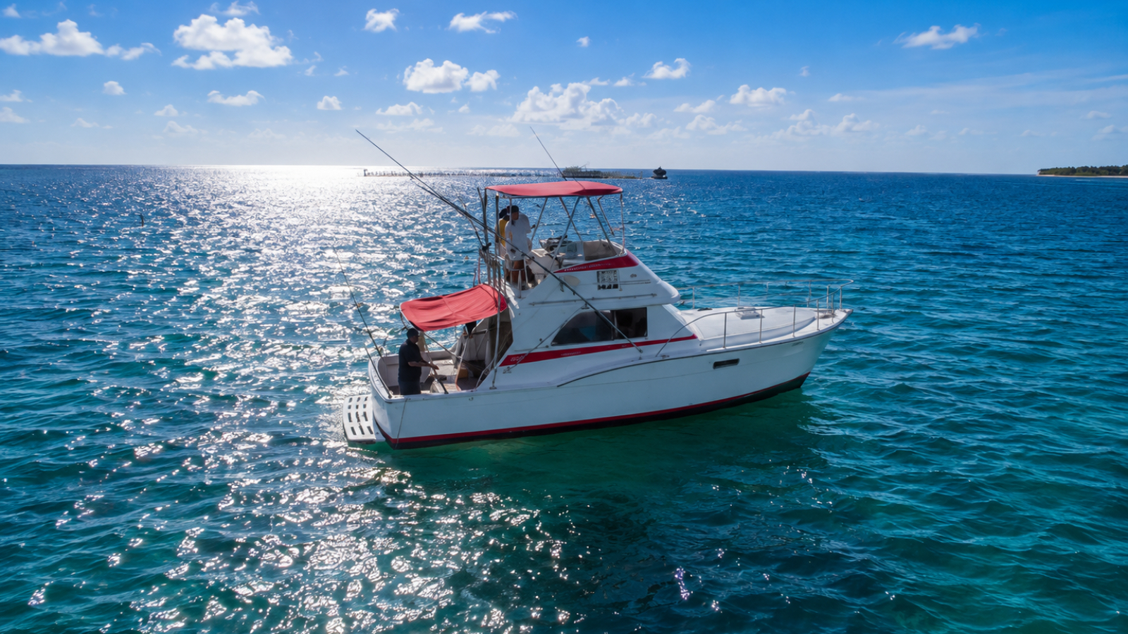 Punta Cana Private Deep Sea Fishing Charter – 6 Hours