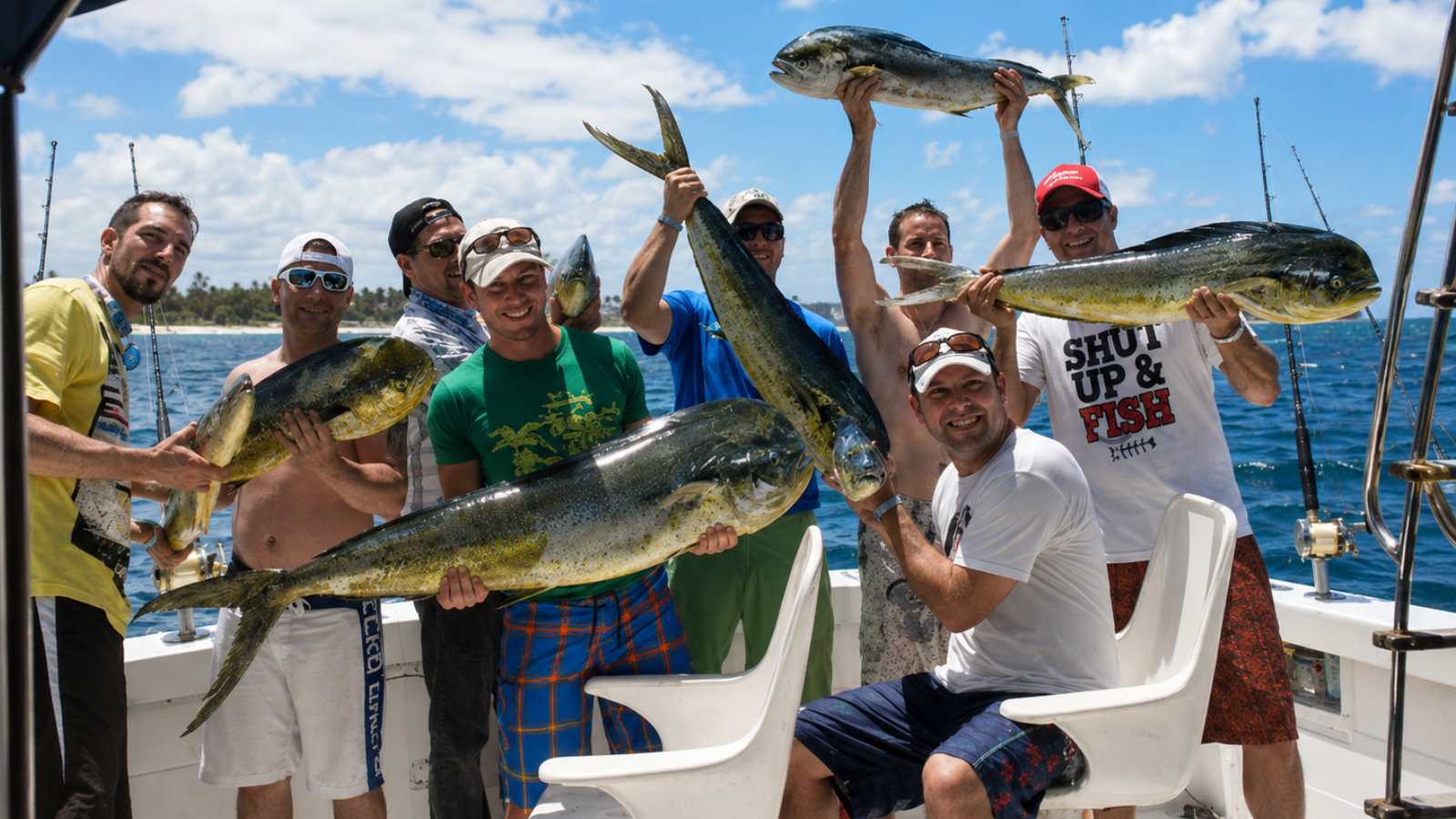 Punta Cana Private Deep Sea Fishing Charter – 6 Hours