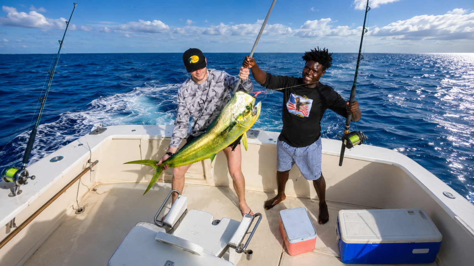 Punta Cana Private Deep Sea Fishing Charter – 6 Hours